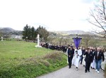 Biskup Radoš predvodio Križni put nadahnut mučeništvom bl. Stepinca u Lepoglavi